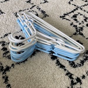 Dozen baby/toddler hangers